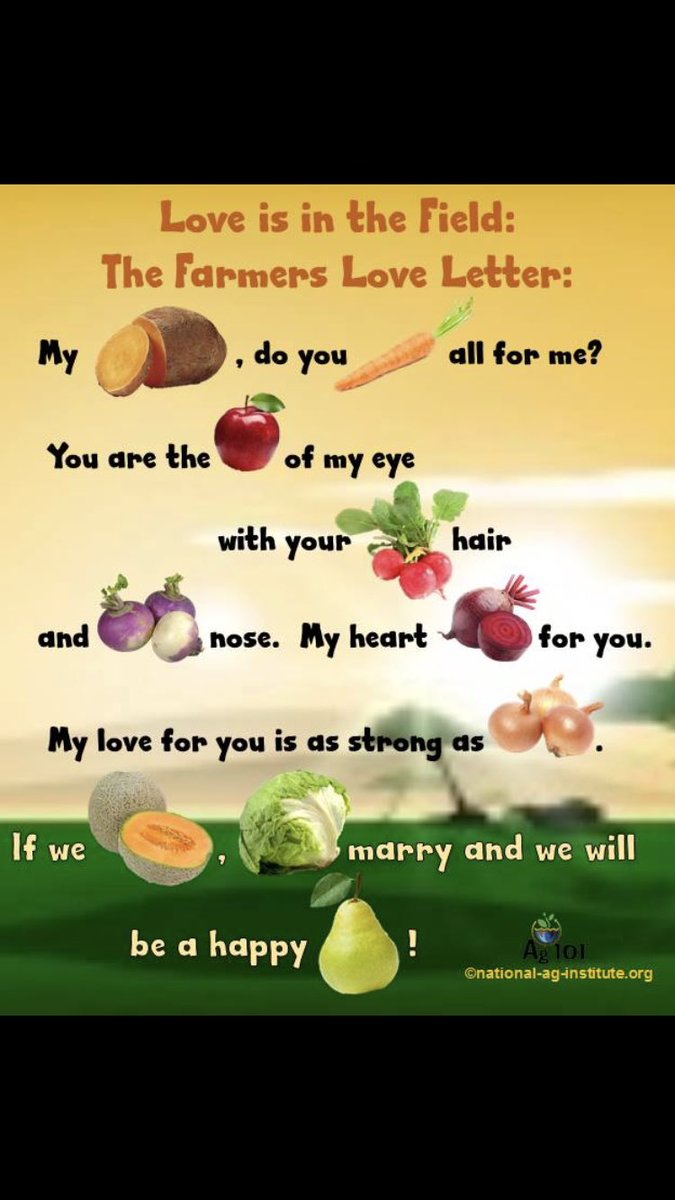 YFLeeCo's tweet photo. Because, this Valentine’s Day should be spent showing the community how much you love farming! Happy Valentine’s Day from LCYF to you! #youngfarmers ##americanfarmbureau #valentinesday #farmlife #ilovefarming #farming #farmingfeedsalabama #farmingfeeds #farmers https://t.co/HBVmmeOvH9