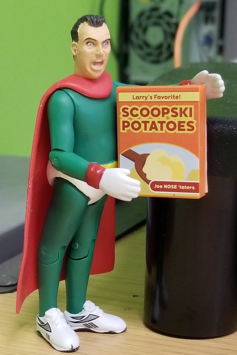 HoffmasterKarl's tweet photo. @Joe_Gatto 
My daughter got me this for Christmas. I keep it at work to help me refrain from snacking. https://t.co/coRLe1o5ab