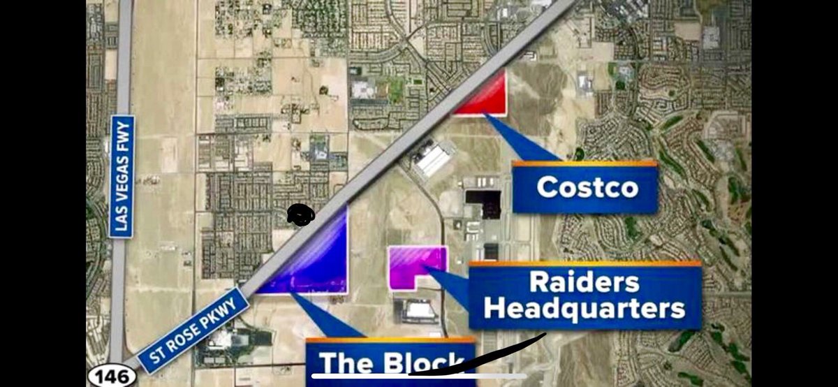 TanyaSmithRE's tweet photo. Henderson is booming!! Here’s where The Block, Costco and The Raiders Headquarters will be!! #raiders #theblock #costco #lasvegas #LasVegasReaEstate #henderson #kellerwilliams https://t.co/gqp2bDXwpH