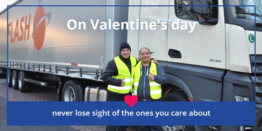 Redspher's tweet photo. On this very special day, stay close to your drivers. Easy2Trace is a fleet management app that lets you track the vehicles and communicate with the drivers: https://t.co/CRuGM9RTps
#ValentineDay #logistics #ontheroad https://t.co/qNBg4AkE7f