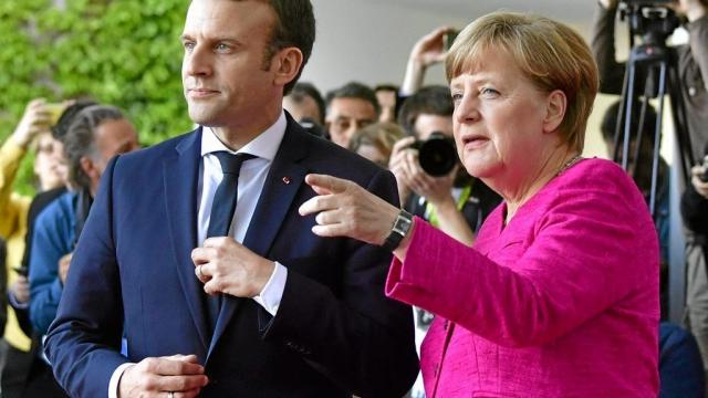 L'Europe a le regard tourné dans la même direction. Celui de la transition écologique vers une planète plus propre. <a href="/AMeurkel/">Angueula Meurkel</a> #COP25