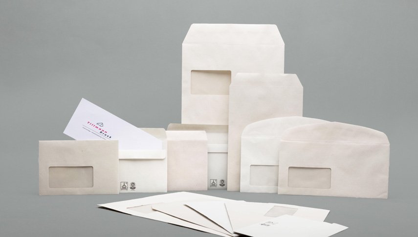 Das Thema #Umwelt und #Nachhaltigkeit tritt auch in Unternehmen und Behörden immer mehr in den Fokus. Das Vorurteil, recycelte #Briefhüllen und #Versandverpackung sind immer grau oder braun, ist längst widerlegt. Und bedrucken kann man sie auch. owl.li/EUXU30ioI3h