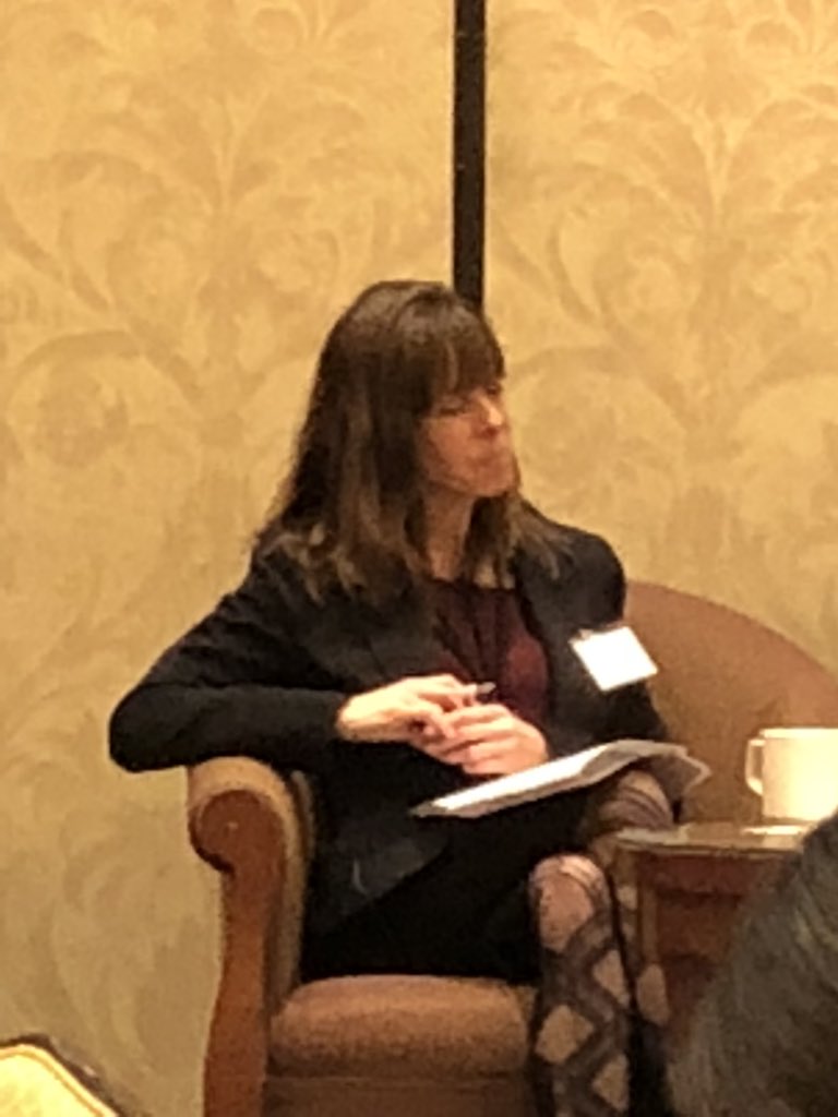 SpeechMindful's tweet image. #PBNWorkforceDevelopment Thank you Lisa Abbott of #Lifespan who says “Let’s help our students navigate an uncertain and undefined future.” #CommunicateMindfully