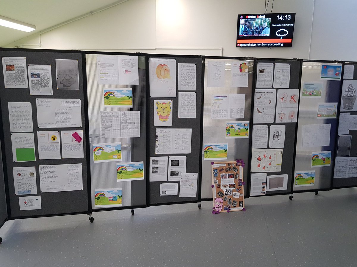 MissAbroad's tweet photo. Moreton School's First ever Excellence Exhibition. A showcase of our outstanding students and their fabulous achievements!  @MoretonSchool https://t.co/4Vu7NAb1E5
