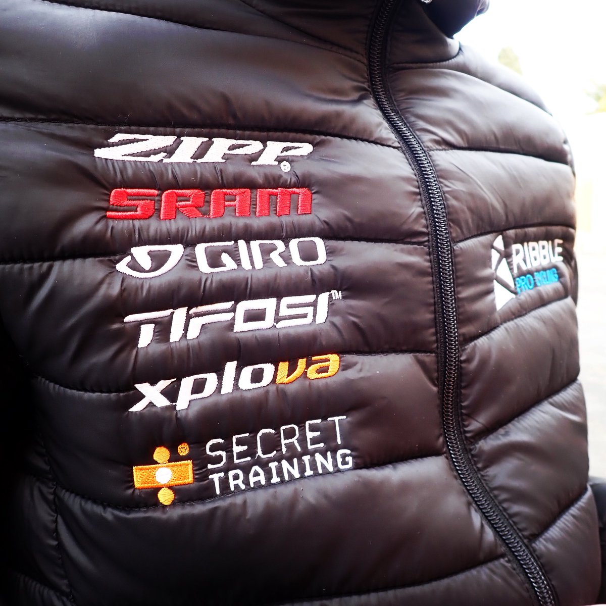 Kitted out. Dream Team.