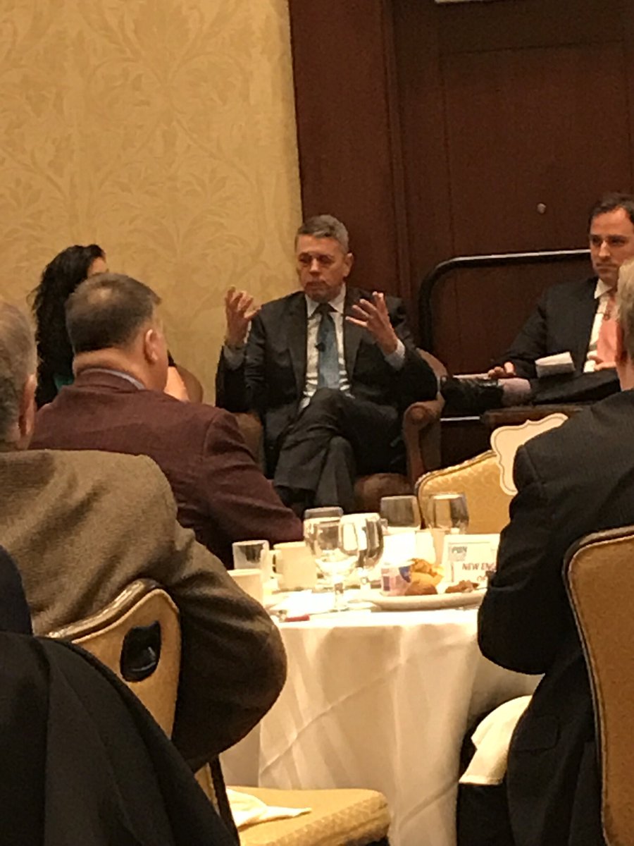 LISCRhodeIsland's tweet image. “An educated workforce has a better chance to compete in the modern economy.” Tim Hebert, CEO/Founder of Trilix, speaking on the importance of apprenticeship programs- a focus of our economic development work in RI. #PBNWorkforceDevelopment