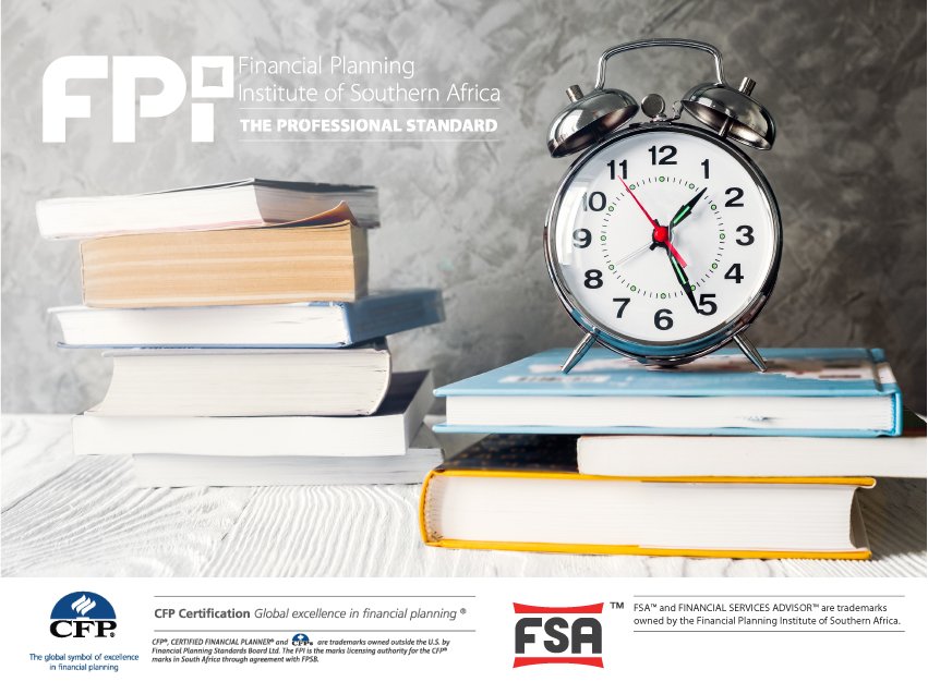 FPI_SA's tweet photo. Good luck to all the candidates writing the FSAโข and CFPยฎ Professional Competency Exams tomorrow.
#CFPExcellence #FPIExams #FPIdesignation https://t.co/xWzd22fTRz