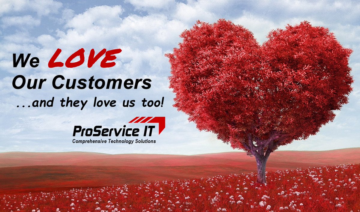 ProServiceIT's tweet image. At ProServiceIT, we are eager to help you meet the challenges of the ever-changing world of technology. Together, we can prosper and grow.