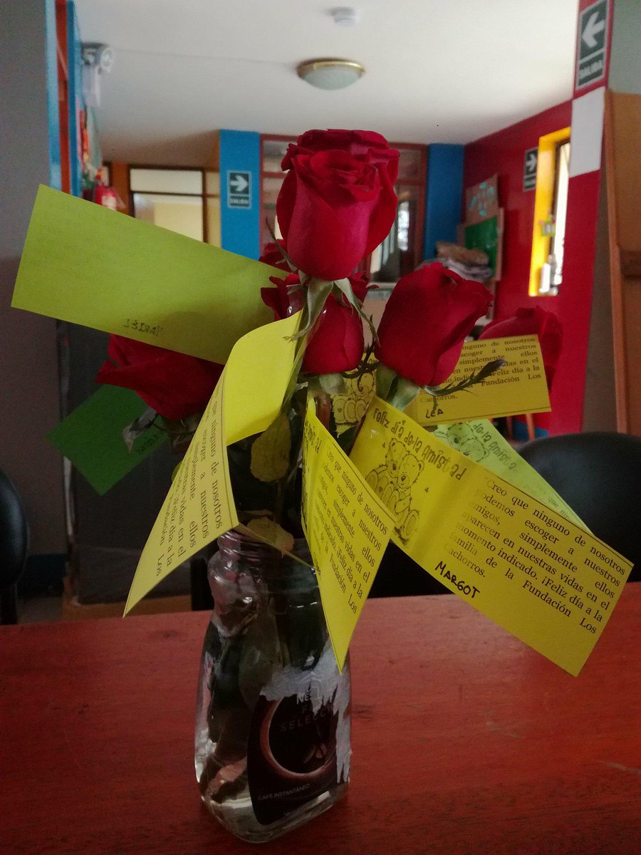 FLCachorros's tweet photo. ¡ Feliz día de la Amistad !
#LosCachorros #FelizDiadelAmorylaAmistad #Ayacucho https://t.co/hg7d5cmX1S