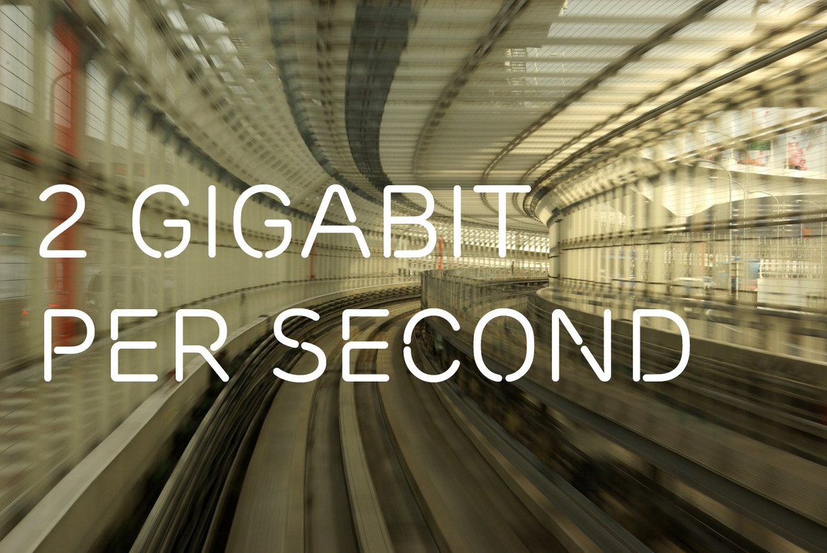 EricssonNetwork's tweet photo. Today we've achieved 2Gbps speeds on #4G with @Telstra,  @NETGEAR and @Qualcomm_Tech in lab testing using a new commercially announced chipset - and we will show it at #MWC18 with 4x4 MIMO on five 20MHz carriers! https://t.co/tLFz65TGK8 #GigabitLTE https://t.co/5yVtPZPJWl
