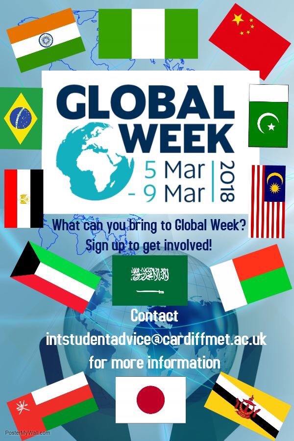 NatalieBuckland's tweet photo. Not long now b4 Global Week 5-9th March. Schedule updated daily https://t.co/gRedYFdKwF  #globalweek #weareinternational @CMetInt https://t.co/4nmVW7KaJE