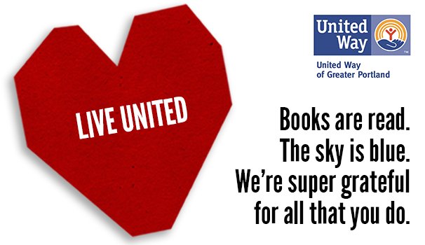 uwsme's tweet photo. Thanks for working toward a thriving Greater Portland and a better community for all of us. It means the world to us. #LiveUnited https://t.co/TZIpTSjDRl