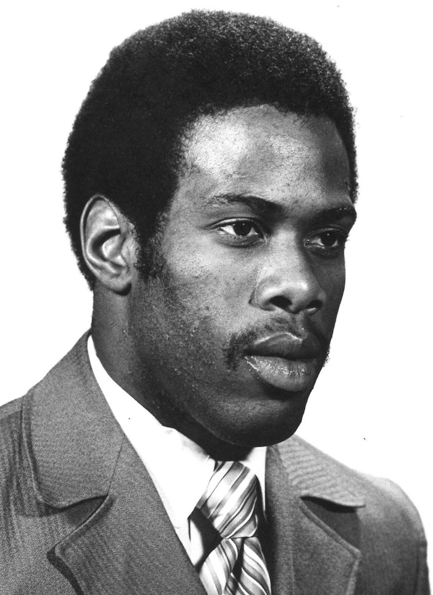 UNIAthletics's tweet photo. UNI's Black History Month features continue with a look at Hall of Fame wrestling official Mike Allen. Allen competed for @UNIFootball and @UNI_wrestling in the early 1970s. #BlackHistoryMonth

https://t.co/sjTCWiSMcr https://t.co/7ZdHBXQTDN