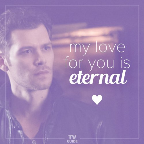 TVGuide's tweet photo. Happy #ValentinesDay ❤️ #TheOriginals https://t.co/l4vRXrwKhQ