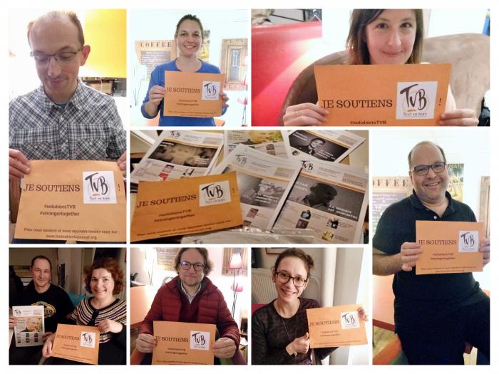 Toutvabiennews's tweet photo. Un grand merci à toutes les personnes qui ont contribué à notre campagne d'abonnement et qui nous soutiennent au quotidien !
Pour participer à l'aventure TVB contactez-nous, ou RDV sur notre site https://t.co/CGo6ebSHhO.
#StrongerTogether #jesoutiensTVB #solutionsTVB #toutvabien https://t.co/fiveZArNvQ