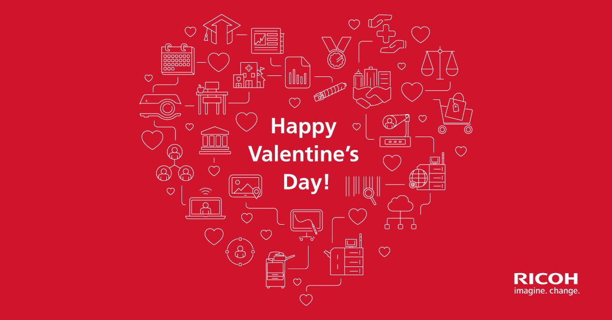 RicohTweets's tweet image. Wishing you a Happy #ValentinesDay!