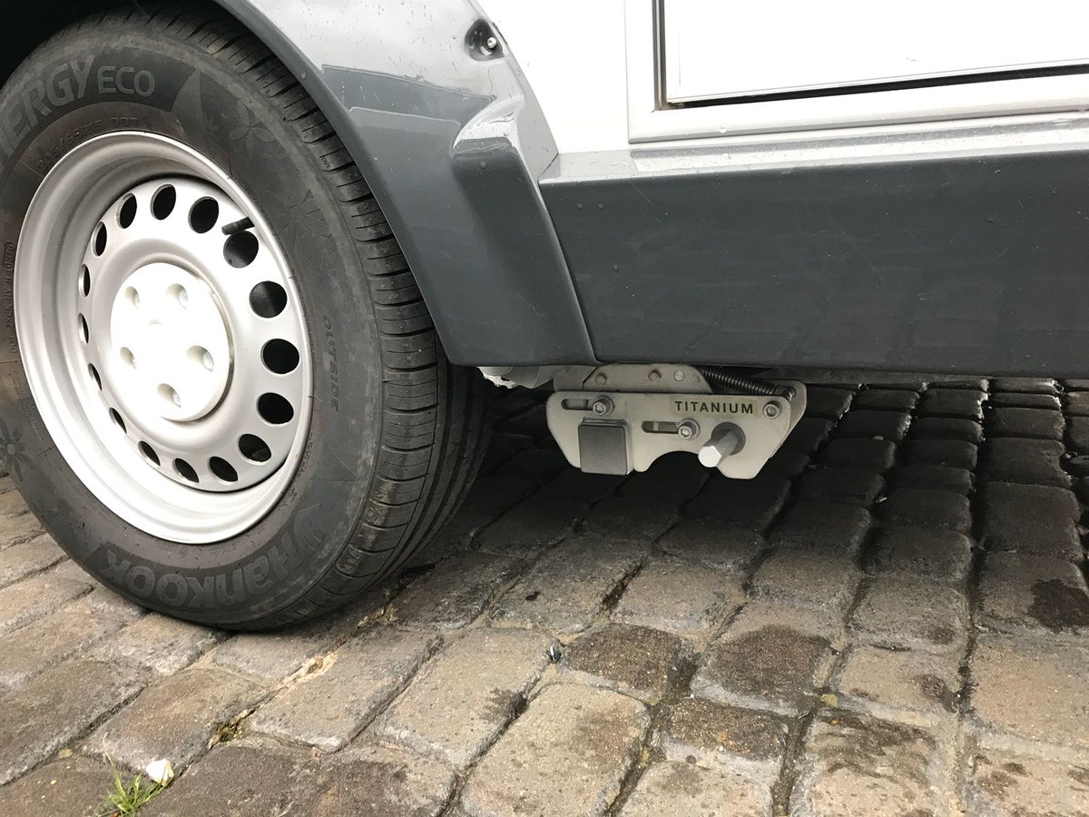 Autowfixmovers's tweet photo. E-GO Titanium fitted to a TAB 400 today! Another happy customer! 👍 https://t.co/ppl9jfdnLr