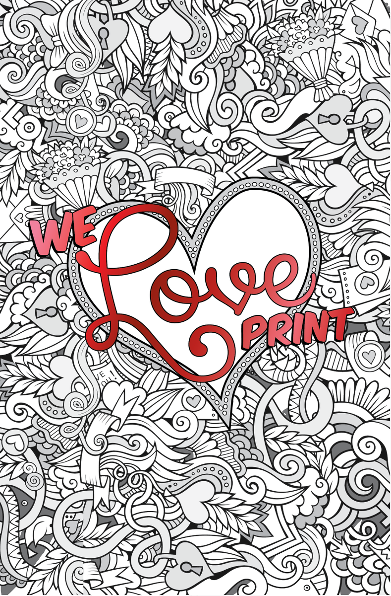 BaysidePrinting's tweet photo. Happy #ValentinesDay to everyone! Show a little love for print with our very cool printable coloring page. https://t.co/o2gTK70ZsO