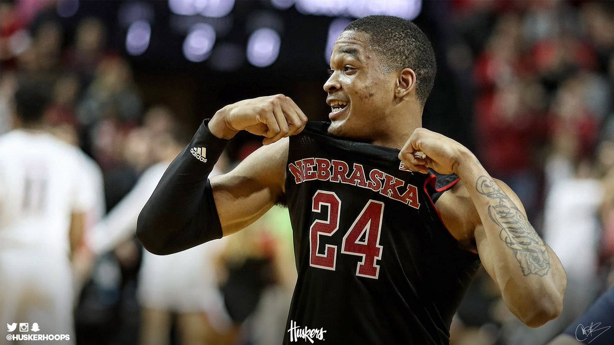 HuskerMBB's tweet photo. Mood. https://t.co/gpSxwwza74
