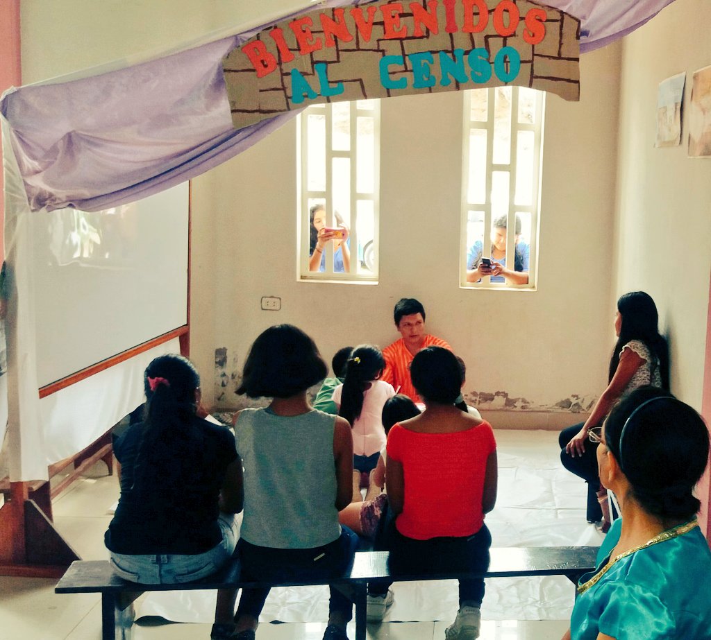 dikalonar's tweet photo. Participando del Censo en #AventurasEnTierraSanta #JaenC @AdventistasMPN @LucyDeSaldana  @SaritaGrados  #ECV2018 https://t.co/Dhq8D141KZ