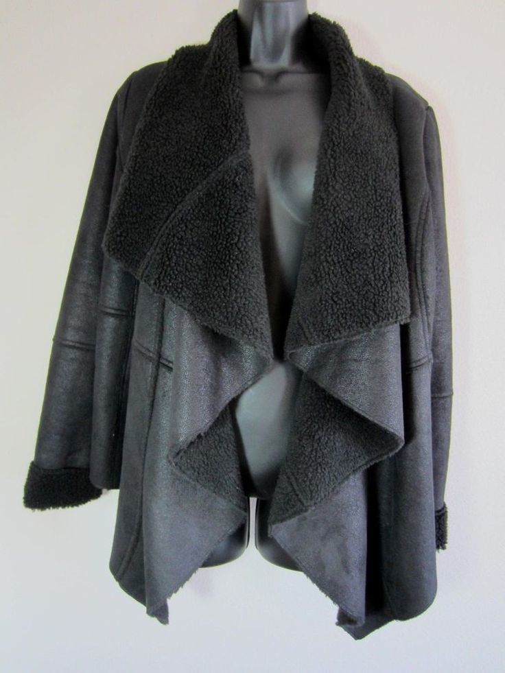 gingernell's tweet image. Someone Just Pinned to eBay Stores Nothing But eBay Stores: Romeo and Juliet Couture Jacket L Large Black Open Front Womens #RomeoJulietCouture #OpenFront ift.tt/2HfKJGe