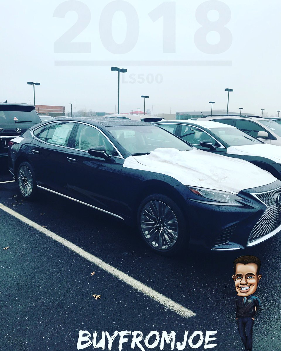 Halted_Up's tweet image. BREAKING NEWS: The 2018 Lexus LS500 has arrived! Fresh off the truck &amp;amp; snow ❄️ covered from Chicago. 

#Lexus #LexusPlus #BuyFromJoe #tomwoodlexus #usmcveteran #AmazinginMotion #Indianapolis #carmelindiana #Lexusofindy #Indiana #BuyLexus #LeaseLexus ##LexusDefined