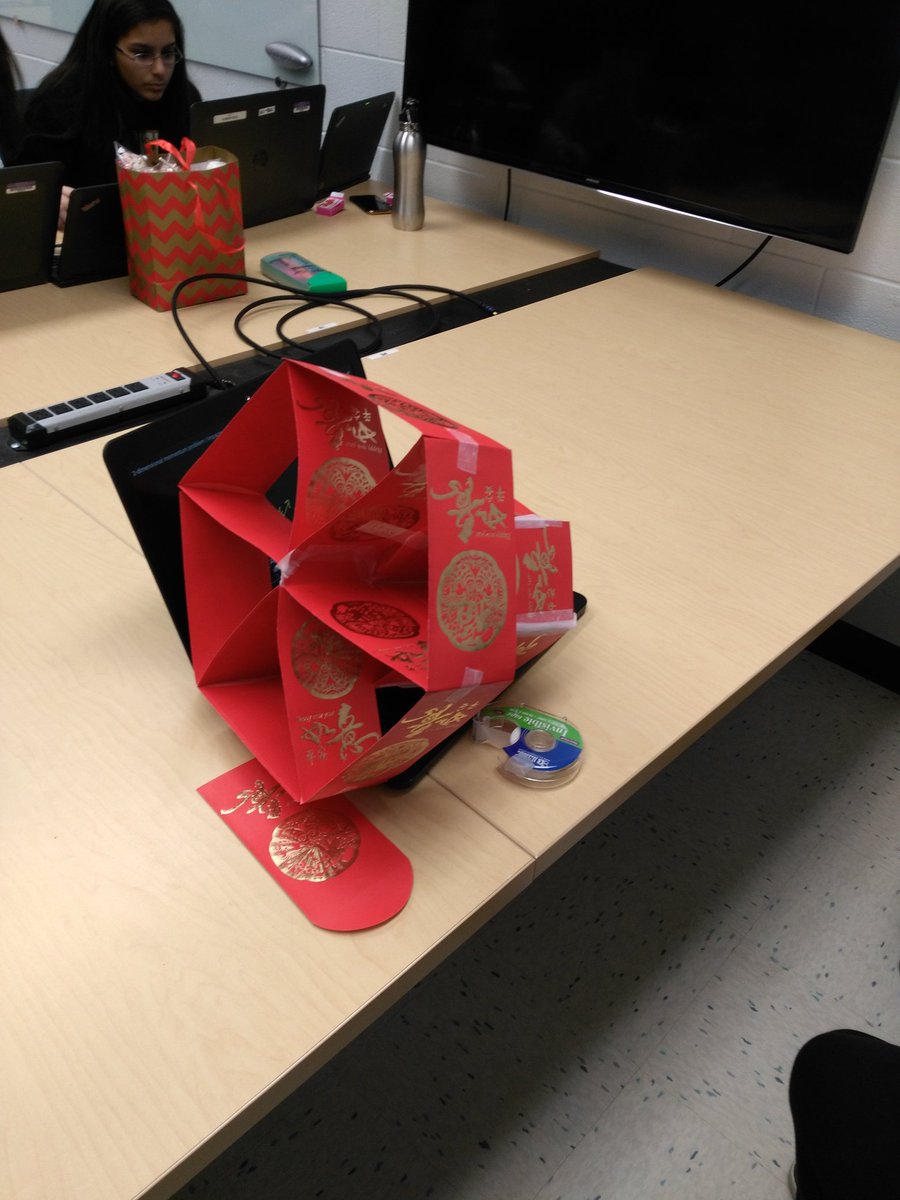 PLTWAaryan's tweet photo. Chinese New Year got an upgrade #SELC#PLTW @EyanMajeed https://t.co/iZ0pyASaOh