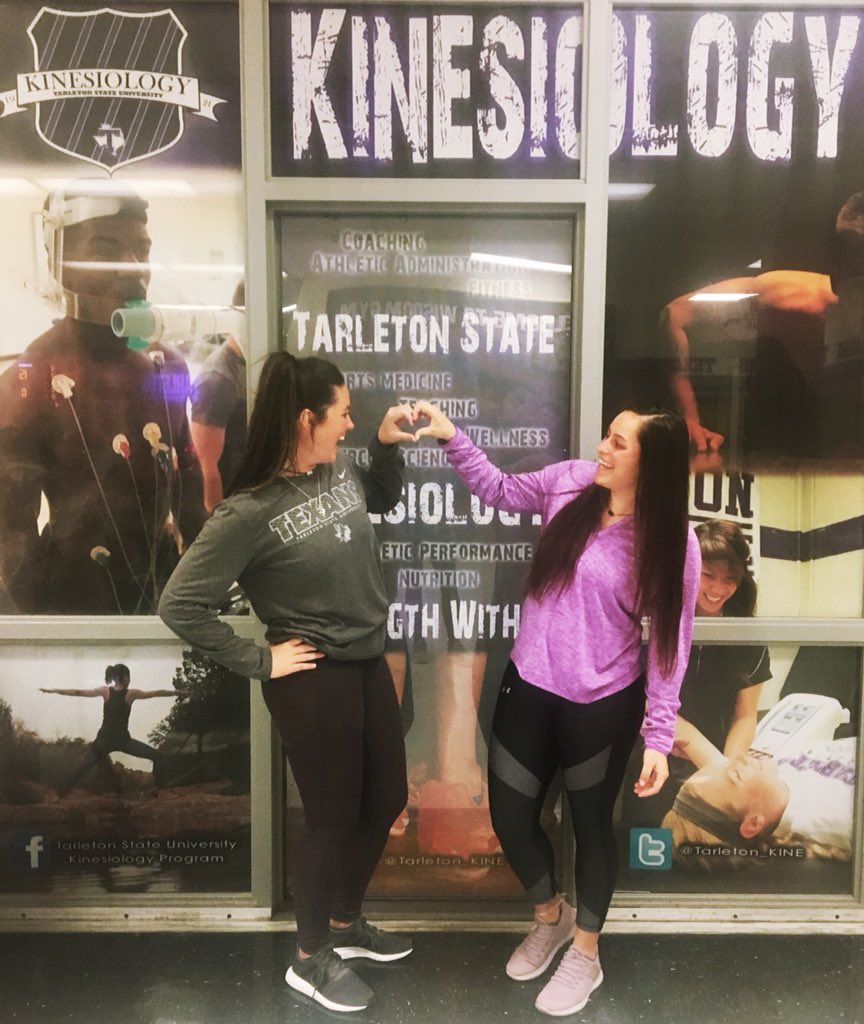 Happy Valentine’s Day from the entire Kinesiology department! 💜