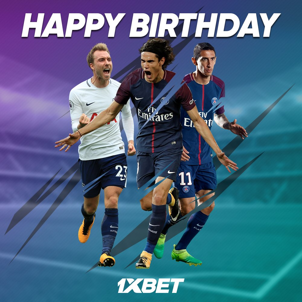 Other ballers were born this day! Happy birthday Kristian  , Angel  and Edinson  ! 