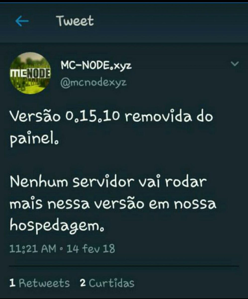 Mc Node Lixo! Seus Merda