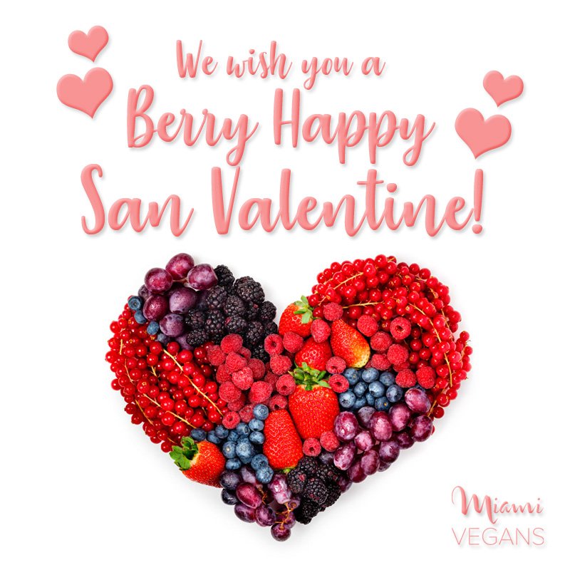 MiamiVegans's tweet photo. Vegans are all about love. 
We love our bodies, animals, our environment &amp; the planet. 
.
.
.
#vegan #gratitude #patience #miamiveganlove #community #crueltyfree #chooseplants #Love #Happy #Valentine'sDay https://t.co/Ghkz7kweVB