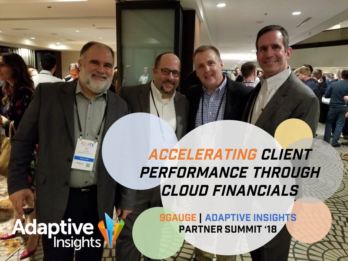 e78partners's tweet photo. Always exciting to hear what's new! Adaptive Insights Business Planning Cloud is the future of accelerating client performance. https://t.co/2JiIcHSbRl
Smiles all around! :)
#finance #accounting #sales #San Francisco #AdaptiveInsightsWPS @AdaptiveInsight #askaCFO https://t.co/IxHddHQmYy
