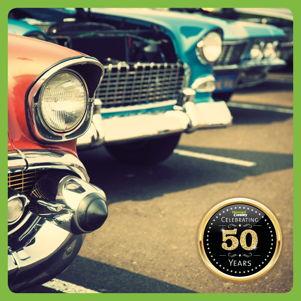 In 1968, the average cost of a new car was just £1000, whilst a tank of petrol cost 11p!
