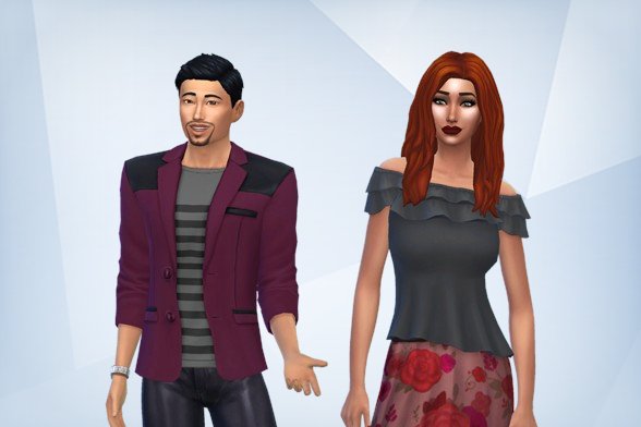 Official_Simmer's tweet photo. I just shared the Valentines Day Couple on #TheSims4 Gallery! Search using #OfficialSimmer -- #ValentinesDay #VDay https://t.co/TVOJsbQxM9