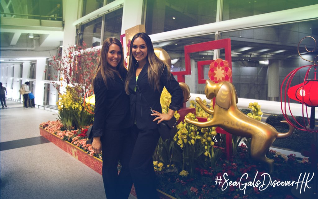 We have arrived in Hong Kong! Ready to celebrate the #YearOfTheDog!