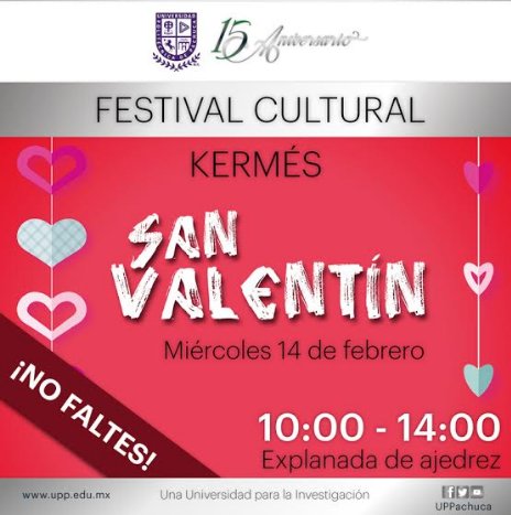UPPachuca's tweet image. #FelizMiércoles En el marco de nuestro aniversario celebramos el amor y la amistad. Recuerda cada día celebrar el amor a ti mismo, sólo lo que se tiene, se puede compartir.  #PiensoYActúoUPPachuca #15AñosContruyendoNuestraHistoria