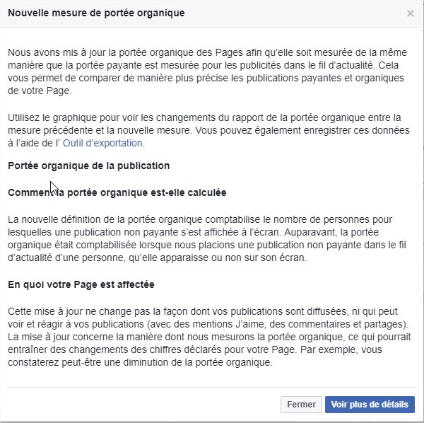 JonathanLB_'s tweet photo. #SocialMedia #CM
Nouvelle définition de la portée organique. Merci Facebook ! https://t.co/osAcbixgdS