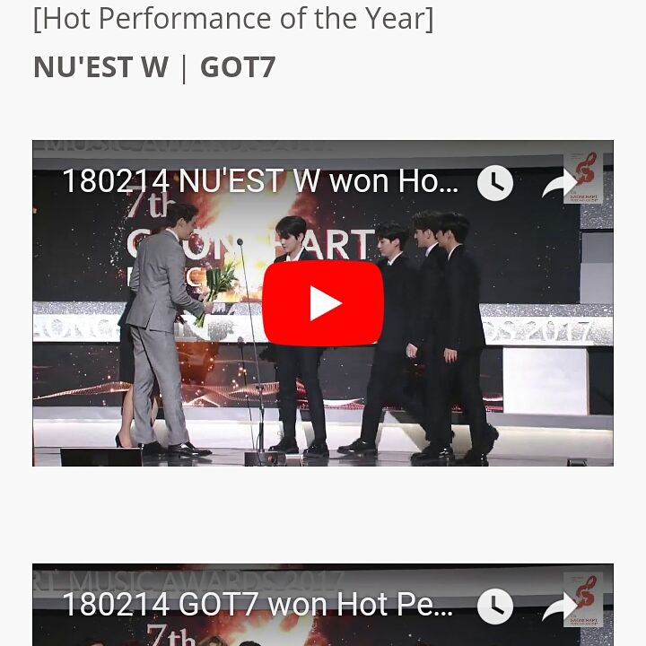 shay_ney27's tweet photo. #GOT7 #7thGaonChartMusicAwards  #BestPerformanceoftheYear #WorldHallyuStar #Congratulations you all work hard you deserve it!!!!😘😘😘😘 https://t.co/Y890XRVkxo