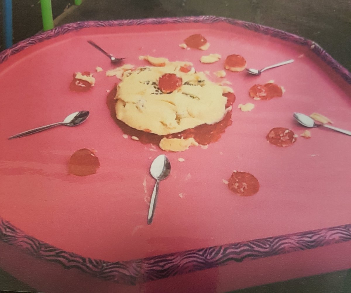 DebLittle76's tweet photo. Nothing goes to waste @UPAWeaverham left over jelly and custard used for messy play at-school The Little bears had a lovely afternoon.
#workinginpartnership #schoolfun https://t.co/peOyVsznbB