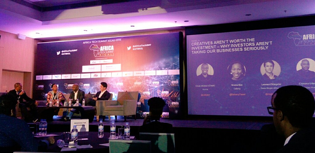 themassiveco's tweet photo. Getting #Investors to Take the African Creative #Business Seriously #ATSKGL #Africa #CreativeTrack https://t.co/S7xh0WCU8Q