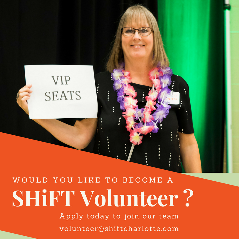 SHIFTCharlotte's tweet photo. @SHIFTCharlotte  is looking for fun, energetic, and basically fabulous people to join our volunteer team on Saturday March 24th. Raise your hand and let us know if you want to be a part of this incredible event (volunteer@shiftcharlotte.com) https://t.co/yg6IohDk8R https://t.co/LCMd2hsP5k