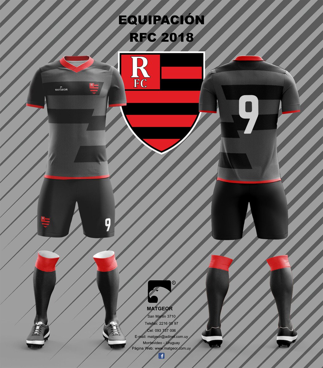 Rossoneriok's tweet photo. INDUMENTARIA 2018
Este año debutamos en Fútbol 11, mas precisamente en @LigaAmerica y esta será la casaca que utilizaremos.
#RossoneriFC https://t.co/04fKBDttgd