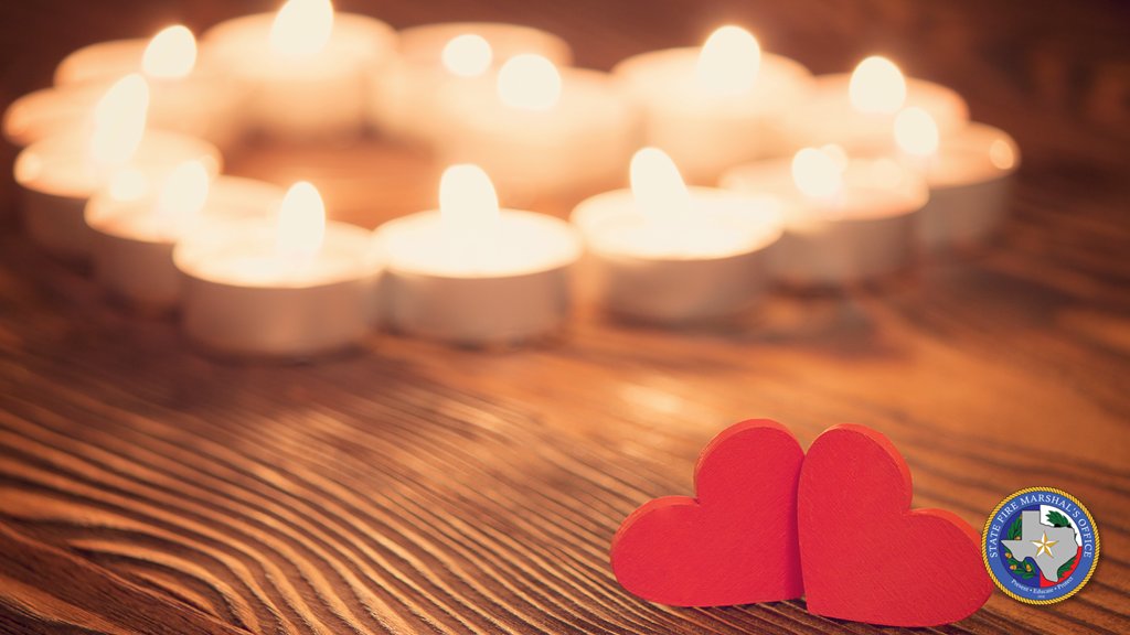 TXSFMO's tweet photo. 🕯❤️️ We apologize for reminding you that 37% of candle fires start in the bedroom. #ValentinesDay https://t.co/IMRd69U4aZ