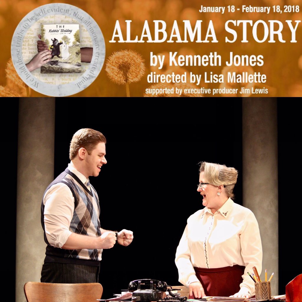 thejeremyryan's tweet photo. Final week of "Alabama Story" at @citylights starts tonight at 8:00! We have 5 shows left, so come check us out before it's too late! https://t.co/2OnY1n6JPj