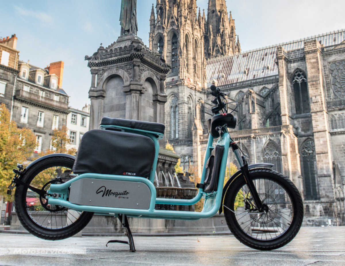 motoservices's tweet photo. #eTricks : une gamme revue pour 2018 #France #cyclos #electriques
https://t.co/xE6HGgWOL9 https://t.co/gV5yRzyXf9