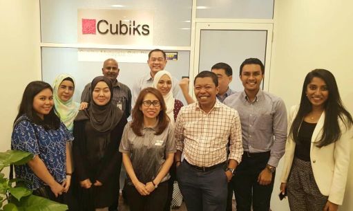 CubiksOnline's tweet photo. Cubiks Malaysia had an adventurous time getting the world’s largest energy shipping company fully trained to brave the sea storms- with PAPI 3! Well done MISC Berhad Official! #PeopleMatter #PAPI3 #HRTraining #HappyClient https://t.co/zp8ZOFu6Eq