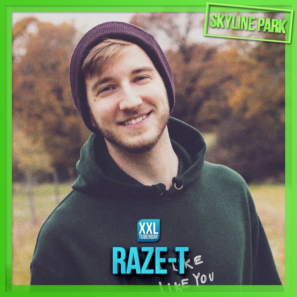 XXLTuberDay's tweet photo. TREFFE DEINE YOUTUBER IM SKYLINE PARK 2018
Wir freuen uns auf @raze-t beim XXL TuberDay im Skyline Park am 21.07.2018!
Hier gehts zu den Tickets: https://t.co/H8bT1g4oAw
- Änderungen vorbehalten -
#XXLTuberDay #XXLTD #TuberDay #Tubeday #tubedays #onlinestars #live #event https://t.co/dpBD0vhfdk