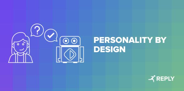 Reply_DE's tweet image. Mit dem #PersonalityByDesign Ansatz die Bot-Persönlichkeit formen. bit.ly/PersonalityByD… #RoboticsForCustomers #chatbot