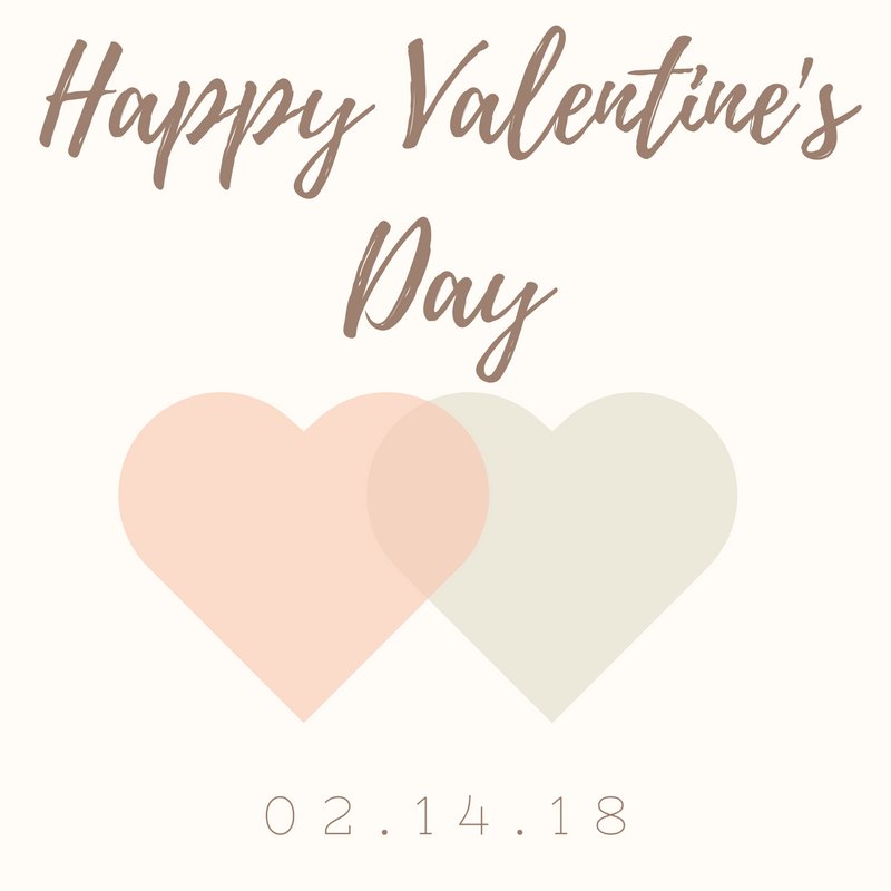 Customers like you make us #love our jobs even more! Happy Valentine’s Day! #Valentines2018