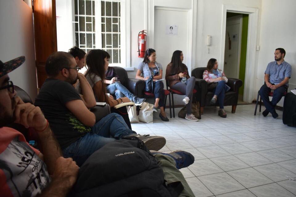 ND_Chile's tweet photo. [#MarzoFeminista]

Así fue la reunión de Coordinador entre diversas organizaciones sociales y políticas en #LaSerena y #Coquimbo para esta segunda versión del Marzo Feminista. https://t.co/jwQ0YNwxas